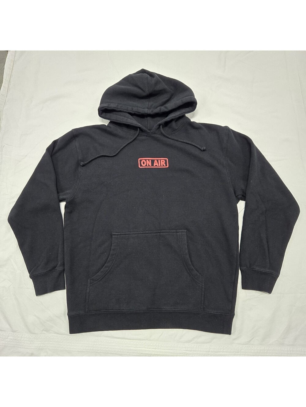 Size MEDIUM Beyonce Renaissance 2023 World Tour On Air Hoodie Black Sweatshirt